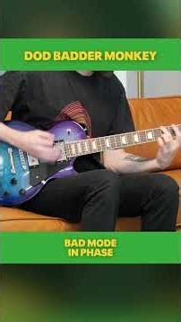 DOD Badder Monkey Multi-Circuit Overdrive Pedal