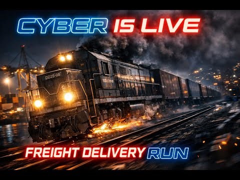 🚂 LIVE Freight Delivery! Steel Mill → Harbor Run | Derail Valley Simulator