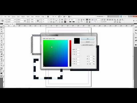 Using the Eyedropper Tool in Adobe InDesign