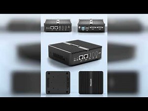 Review: HYSOTU Fanless Mini PC N100 8GB DDR4 128GB Fanless Industrial PC Windows 11 Pro