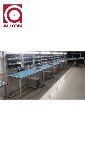 Industrial Workstation Storage System | Alkon Plastics #shorts