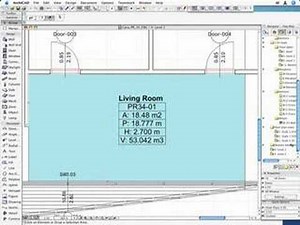 ArchiCAD 10 - #06 The Virtual Building - Calculation