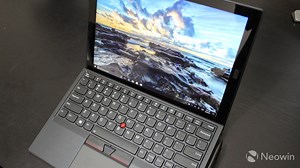 Lenovo ThinkPad X1 Tablet unboxing and first impressions
