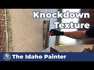 TEXTURE Tips!! Create a Knockdown Texture FAST...