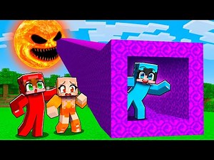 Encontramos un TÚNEL SECRETO al SOL en Minecraft!