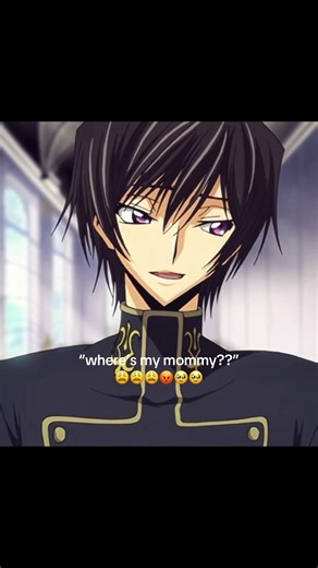 Lolll Silly cc!!!! #fyp #viral #lelouch #codegeass #relatable | lelouch
