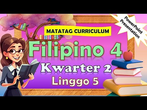 Filipino 4 Q2 Week 5 MATATAG PowerPoint Presentation #matatagcurriculum #matatag #grade4