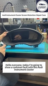 Audi Instrument Cluster Screen Distortion: Repair Case Common display issues: black screen, flickering. Our new screen replacement resolves it. Click the link below the video for details on this screen. #Audi #Q5 #LCD #InstrumentCluster #Display #repaired GET IT NOW 👉 https://mysupercarexpert.com/products/audi-2020-2023-lcd-instrument-cluster-display-new?utm_source=copyToPasteBoard&utm_medium=product-links&utm_content=web | My Supercar Expert