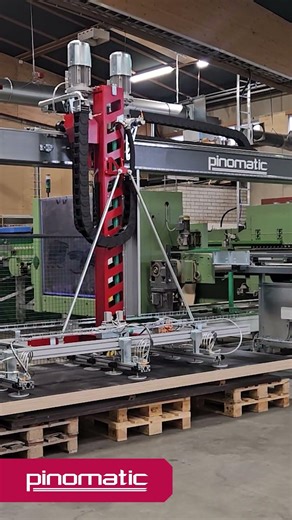 2503 Stacking after DET machine