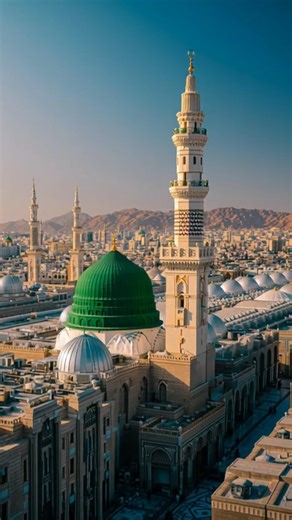 “Jahan jaake dil ko asli sukoon milta hai ❤️ | Madina 🕌✨” #KaabaSharif #MadinaSharif #AllahKiRehmat