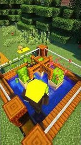 5 Easy Starter Farms in MInecraft! #minecraft
