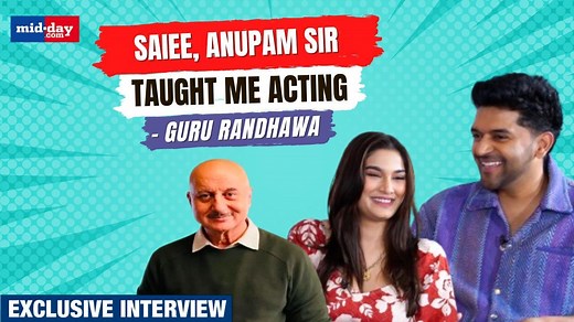 Guru Randhawa: Said Yes To ’Kuch Khatta Ho Jaay’ Because Of Saiee Manjrekar | Exclusive