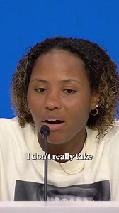 Taylor Townsend speaks on the situation with Jelena Ostapenko after their US Open match 🗣️ | TNT Sports
