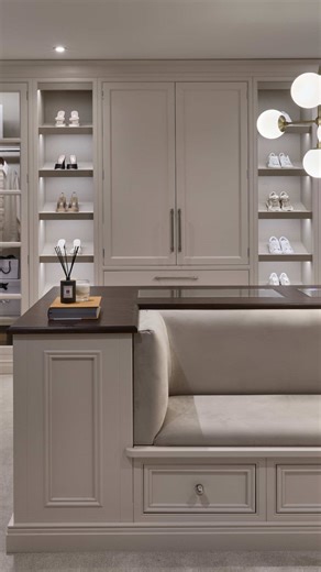 Explore Our Thoughtfully Designed Shadow Project Dressing Room