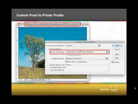 Color Management Series - Profiling your Printer with i1 Profiler