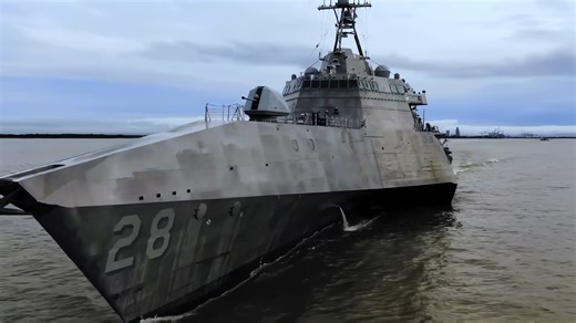 What the Navy’s $500M littoral combat ship is built to do