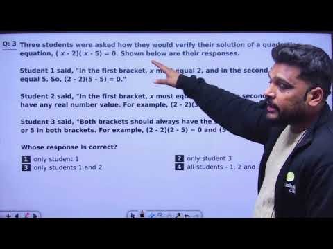 Quadratic Equations & Factorisation Method | Class 10 Ch-4 P-1 | CBSE Competency-Based Boards 2026