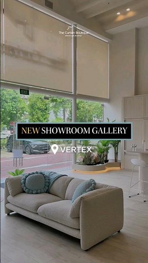 The Curtain Boutique’s New Showroom Gallery