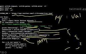13 - Web Services G - Python for Everybody Course