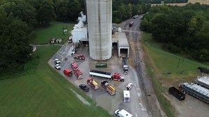 'Dust explosion' causes fire at Franklin County Tyson plant, one injured
