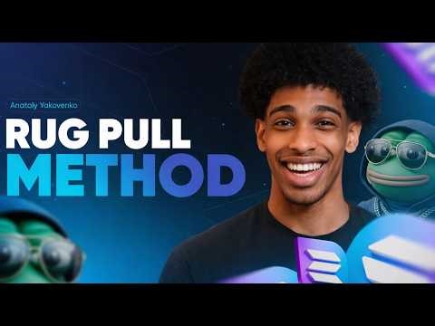 Rug Pull On Solana : Ultimate Launch Meme Coin | Rug Pull Full 2026 Method