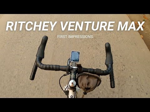 Ritchey VentureMax First Impressions
