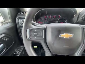 Oil Life reset Chevrolet Silverado Work Truck