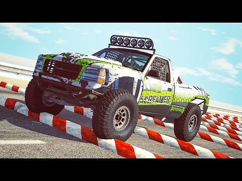 PreRunner Suspension Test - BeamNG drive