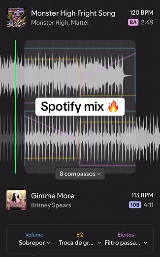 Explore Monster High with Spotify Mixes