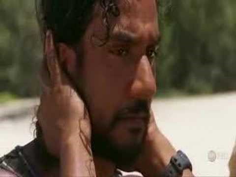 Lost 4x01: Hurley and Claire hear about Charlie's death