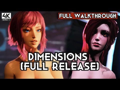 Dimensions Full Walkthrough Longplay 4K60FPS Gameplay #reshade #nocommentary