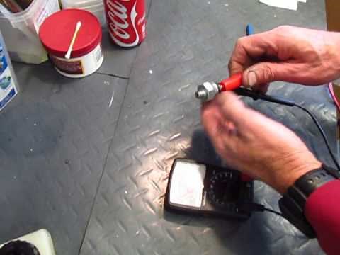 Testing Front Brake Light Switch