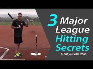 Baseball Hitting Tips: 3 secret tweaks you can steal from Major League hitters
