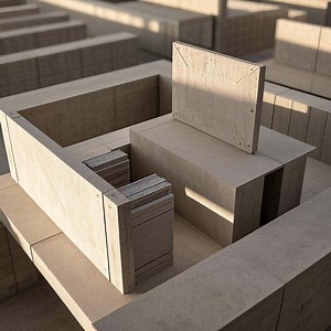 [Hot Item] Lightweight Autoclaved Aerated Concrete Reinforced Alc Panels for High-Load Applications