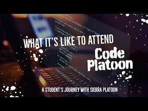 What it's like to attend Code Platoon - Video #3