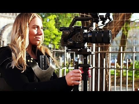Best Video Camera Stabilization System test shots- Flycam Vista-II Arm-Vest with Redking Stabilizer!
