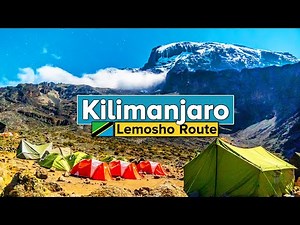 Climbing Mt. Kilimanjaro via Lemosho Route, Tanzania (Documentary in 4k)