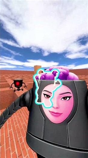 Can you Catch Muscle Moai vs Gummybear in Big Maze Ep.19 Garry`s Mod