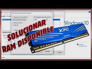 SOLUTION USABLE RAM MEMORY - Available - Windows - Configuration - Problem - Quantity
