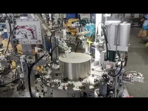 soft close hinge assembly machine manufacture in China #hingemachinery #hingeproductionline #factory