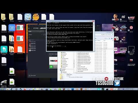 Extract and Get Game files from NBA 2K21 PC (Tutorial) (File Batch Exporter Console V1.1 by Looyh)