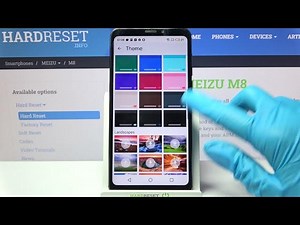 How to Change Keyboard Theme in MEIZU M8 Customize Keyboard Style