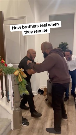 Anthony S. Goolsby on Instagram: "This love. Men will watch this and feel understood 😂 #brothers #siblings #familyhumor #relatable #skit reallife"