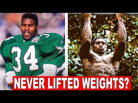 This NFL MVP Never Lifted Any Weights