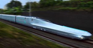 Japan’s Experimental Bullet Train ALFA-X Reaches 237 MPH in First Test Ride