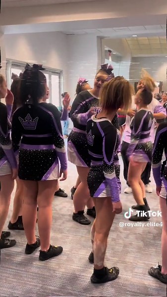 #RoyaltyElite #UpAndComing #MemoriesLastALifeTime @Rec Cheer! @Varsity Spirit