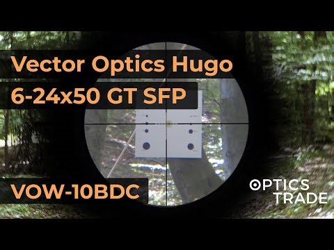 Vector Optics Hugo 6-24x50 GT SFP Scope Reticle VOW-10BDC | Optics Trade Reticle Subtensions