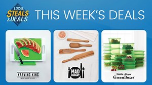 Local Steals & Deals: Holiday Kitchen Must-Haves with Karving King, Debbie Meyer, and Mad Hungry