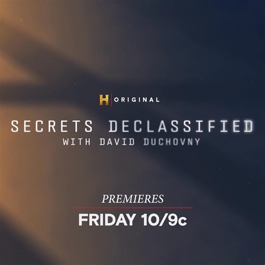 91K views · 132 reactions | The truth will always come to light. Secrets Declassified with David Duchovny Fri 10/9c on the History Channel | HISTORY | Facebook