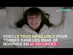 La méthode d'endormissement 4-7-8